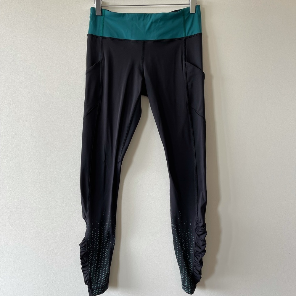 Lululemon Speed Tight Reflective Legging Size 8